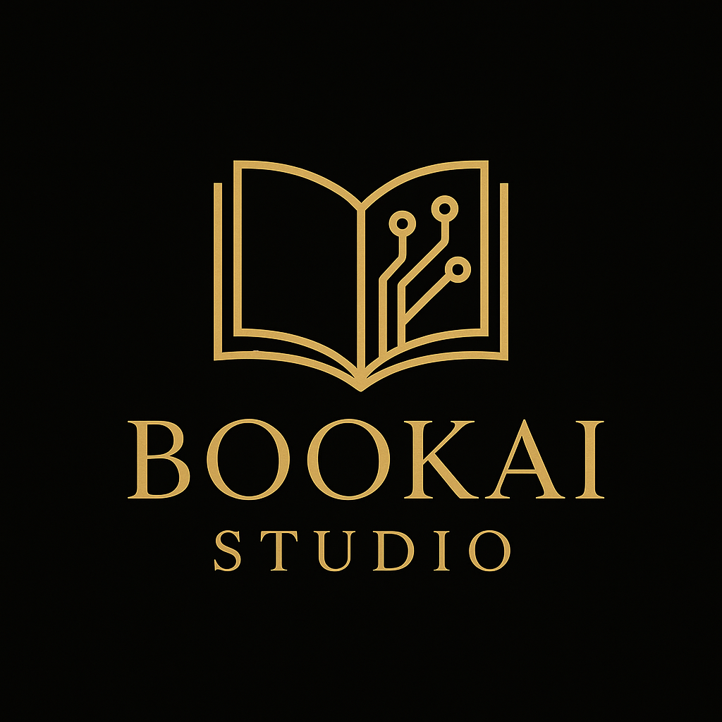 Book AI Studio logo